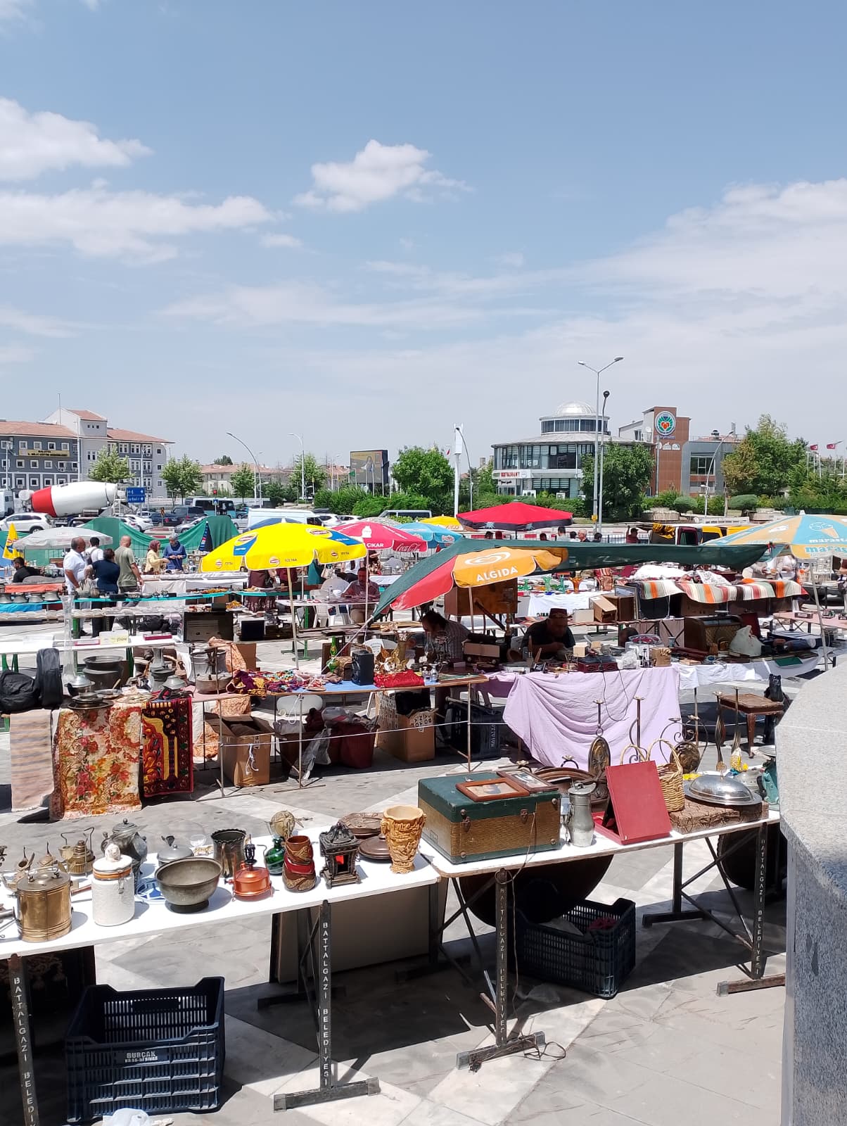 Malatya'da Nostaljik Eşya ve Antika Eşya Sergisi Açıldı