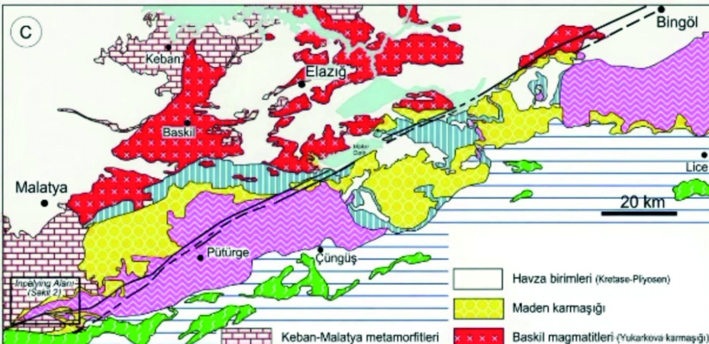 Pütürge Segmenti İçin Dikkat Çeken Tespit