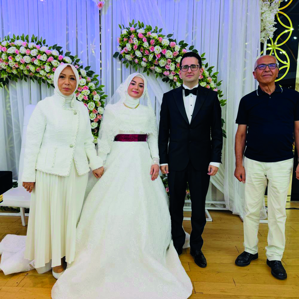 Medya ve Siyaset Dünyası Er Ailesinin Heyecanına Ortak Oldu