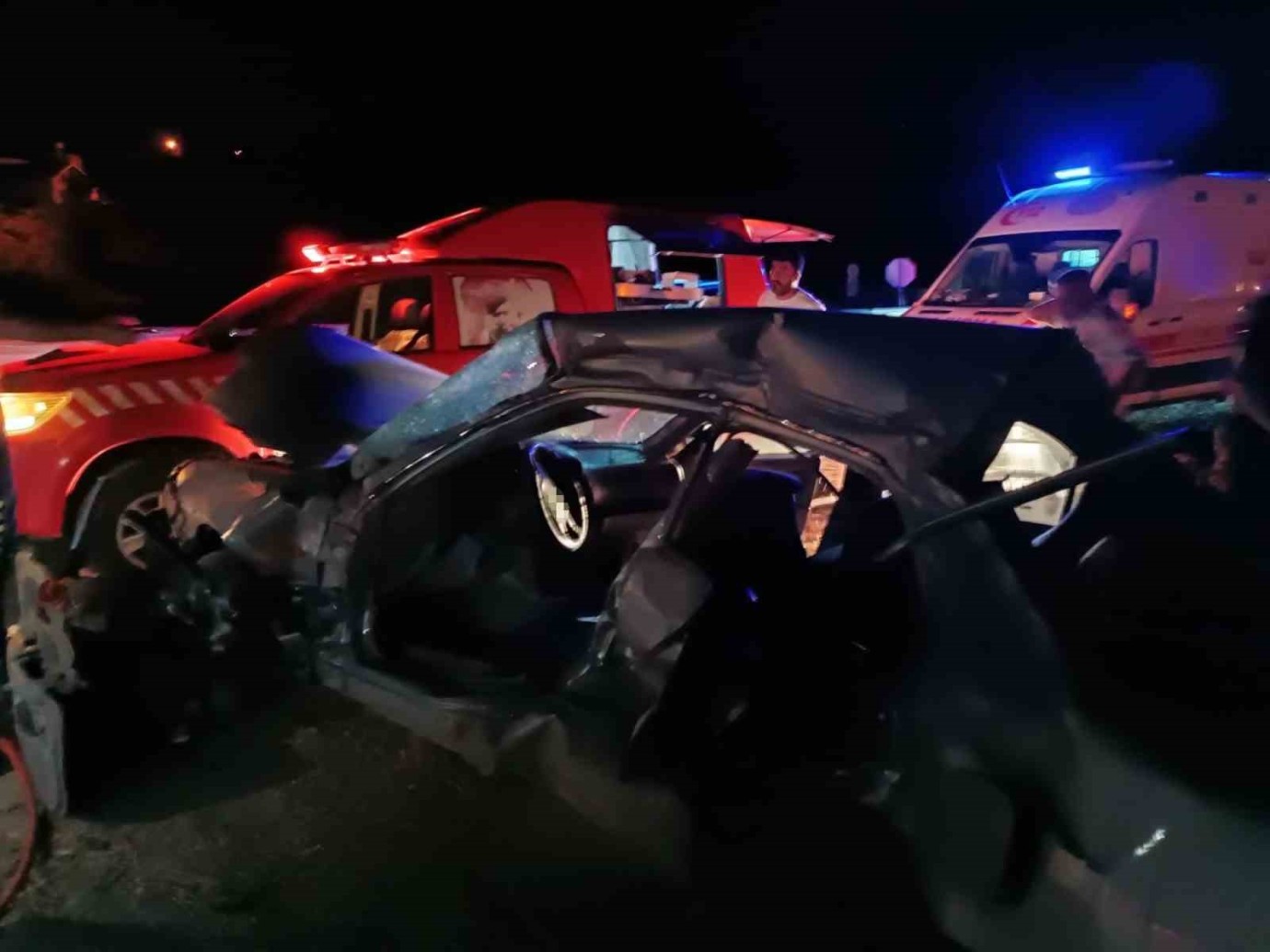 Malatya’da Yaşanan Trajik Trafik Kazasında 1 Şahıs Hayatını Kaybetti 