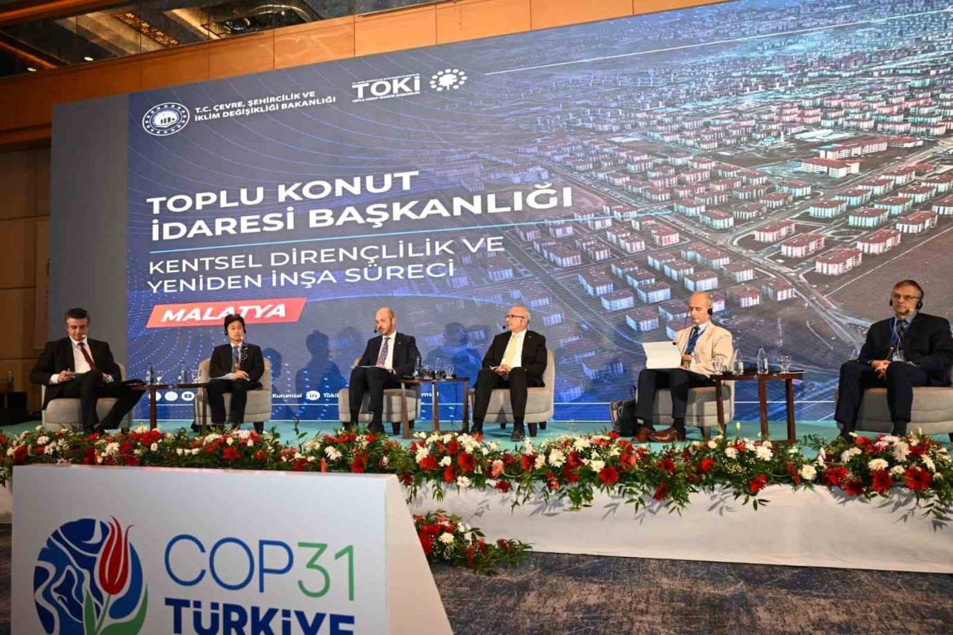 Dünyanın Önemli Finans Kuruluşlarının Temsilcileri,Malatya'ya Geldi
