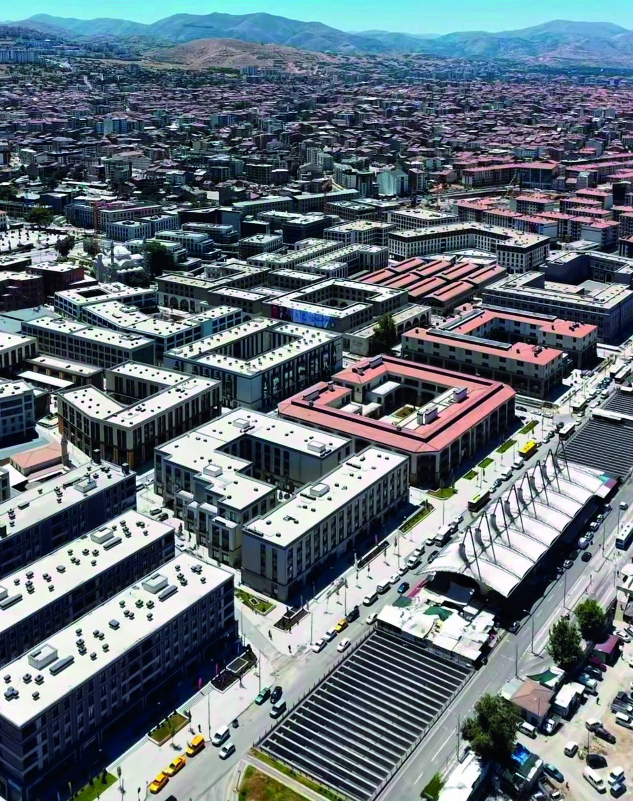 Kentsel Dönüşümde Malatya Açık Ara Önde
