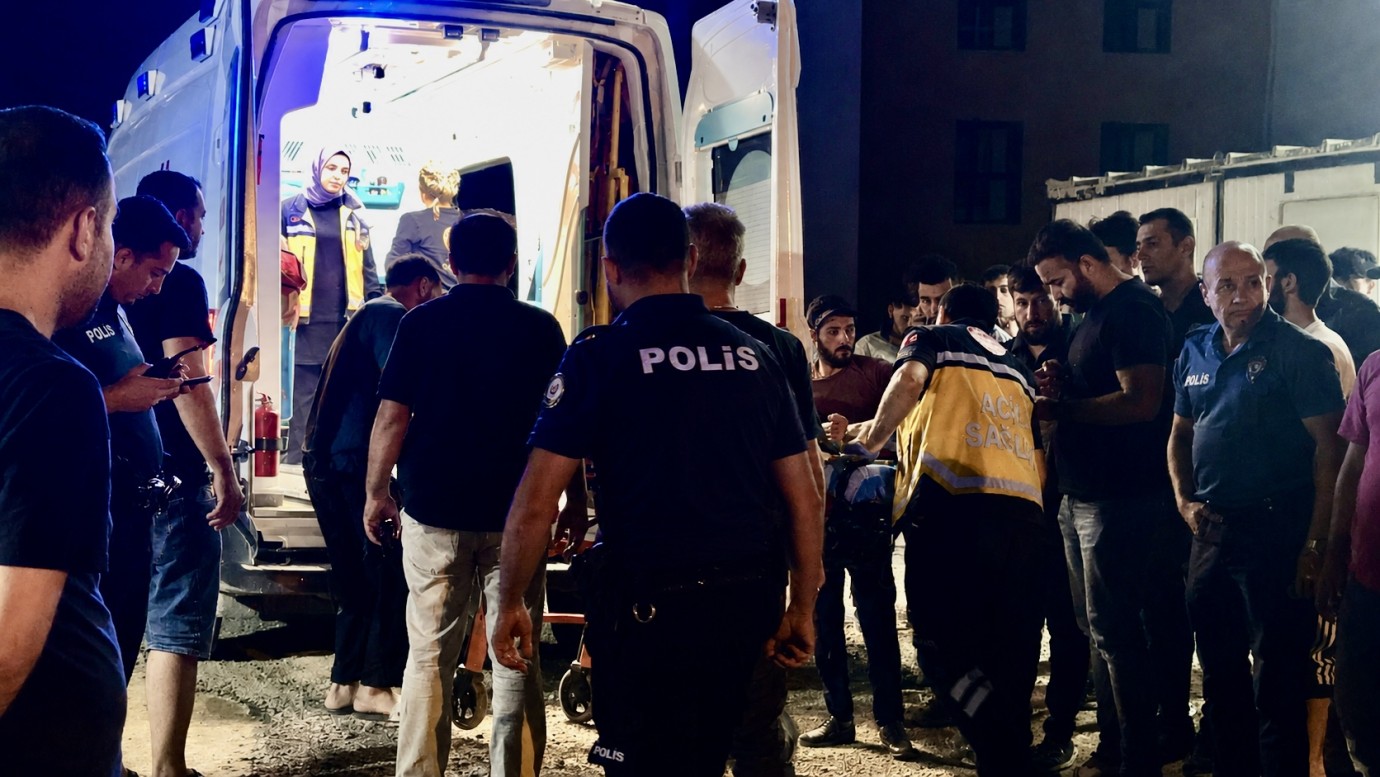 Malatya'da İnşaat İşçisinin İntiharı Son Anda Engellendi