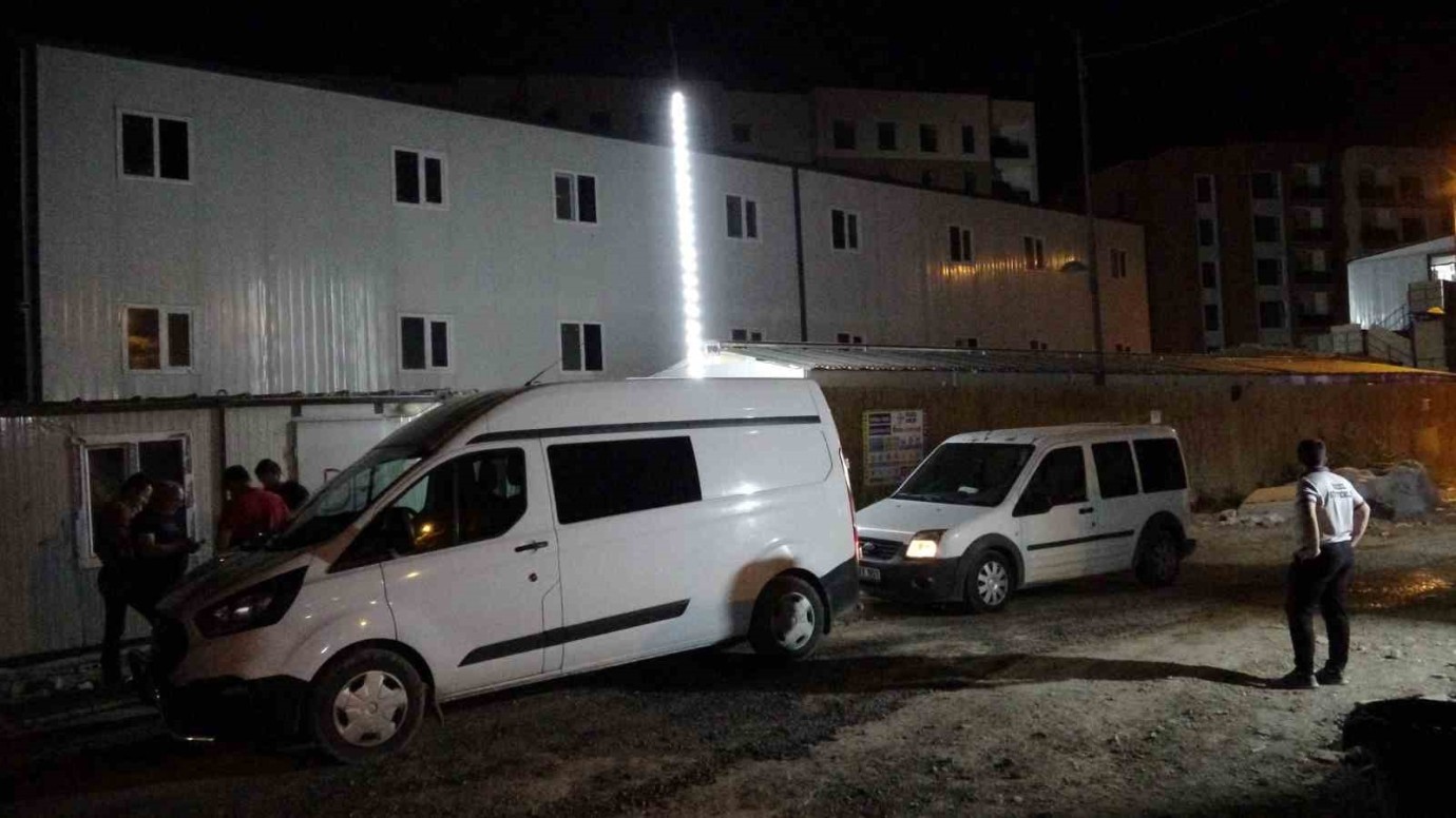 Malatya’da Şantiye İşçisi Yatakhanede Asılı Halde Bulundu