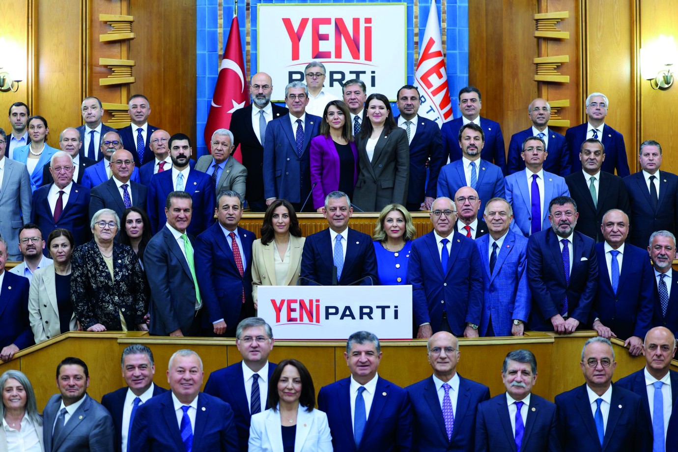 Ağbaba YENİ Parti Grup Yönetiminde