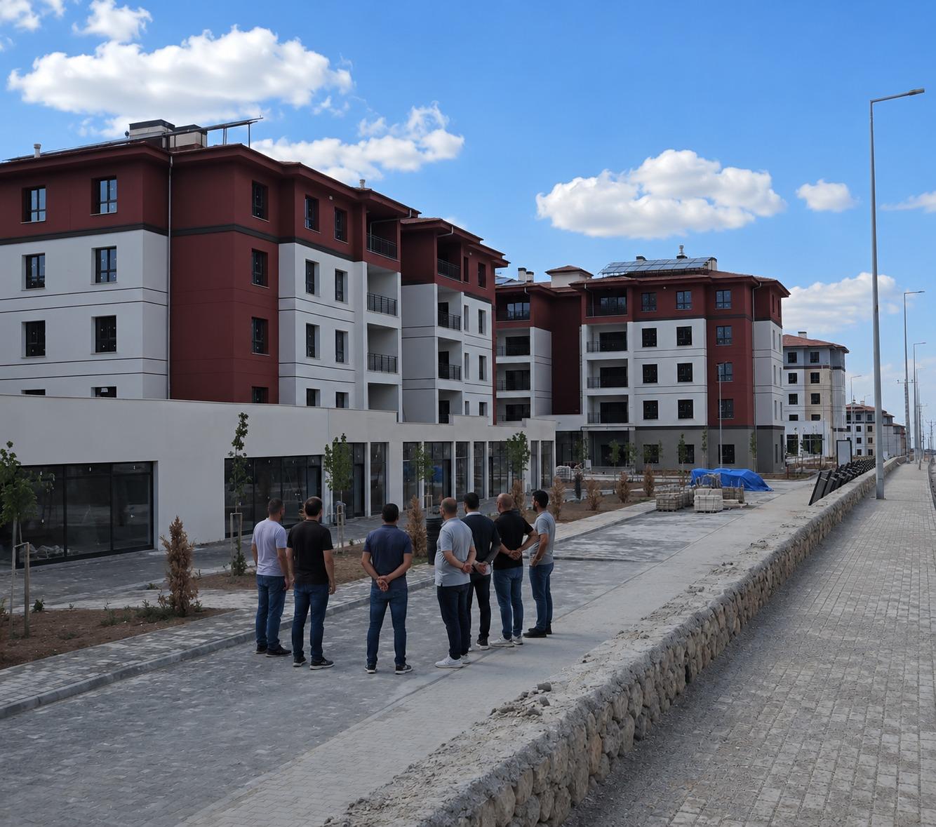 Hak Sahipleri İkizce'de Buluştu
