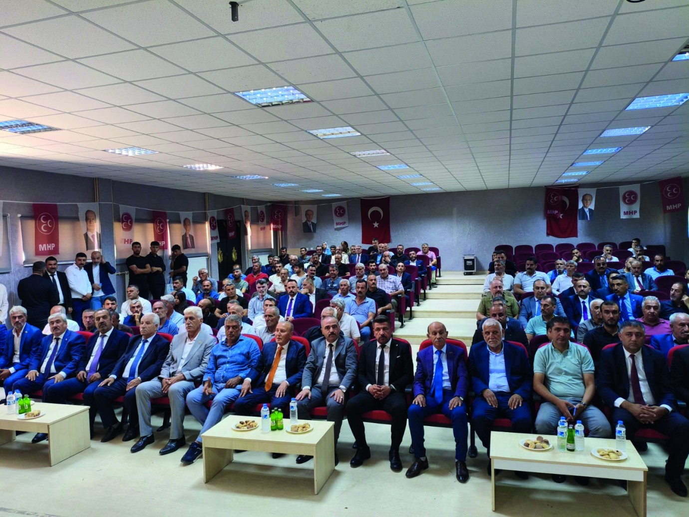Yazıhan MHP’de Özcan Dönemi