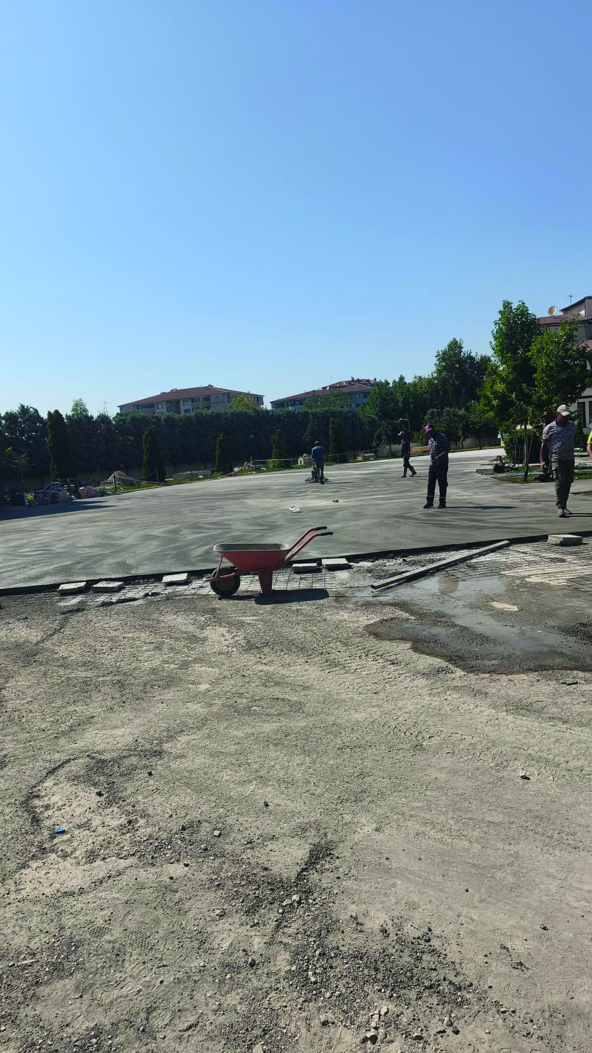 Sanat Sokağı’nda Yenileme Çalışmaları Başladı!