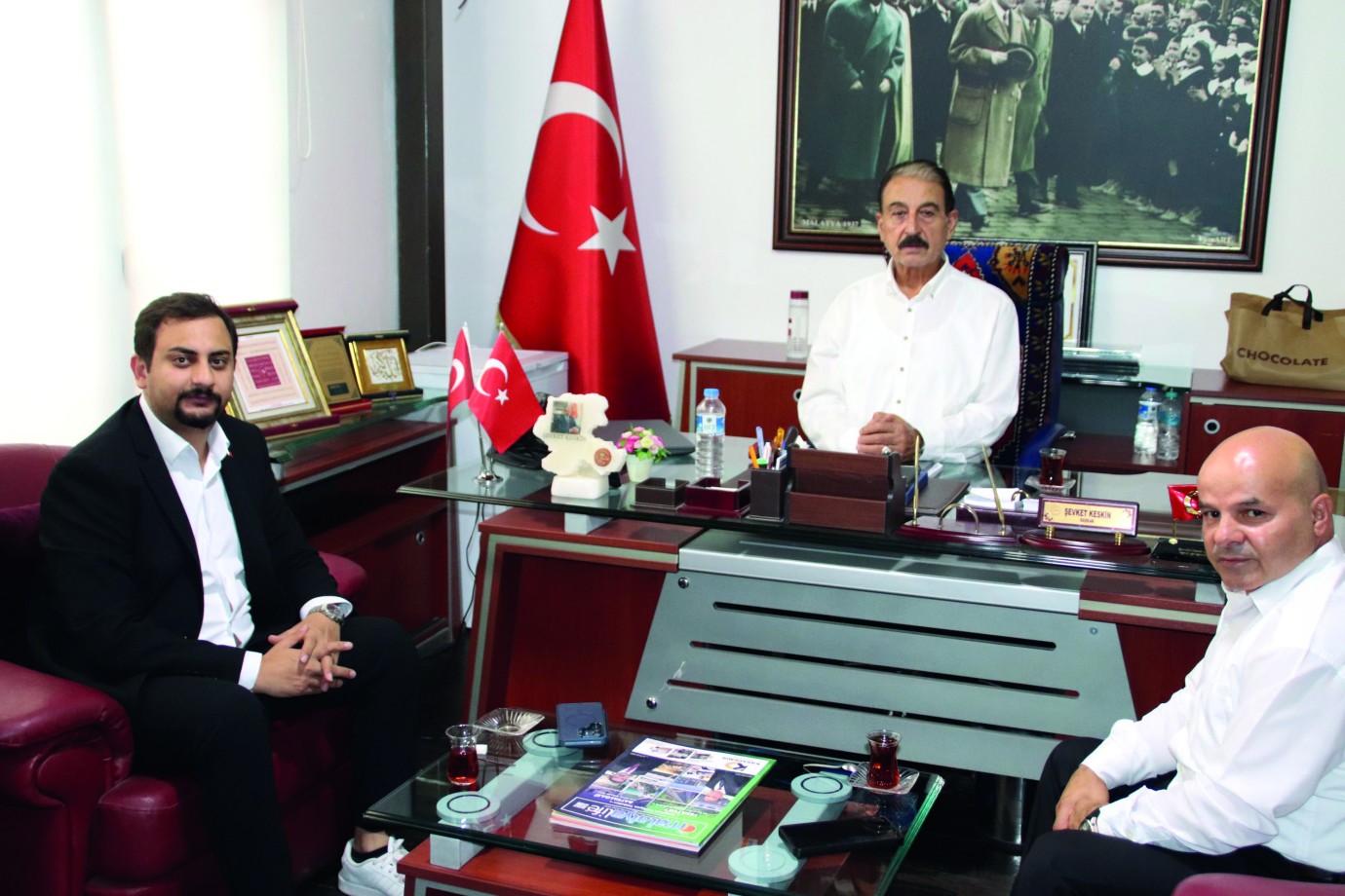 Başkan Keskin'den Malatya II. Gastronomi ve Kültür Sokağı Etkinliğine Davet