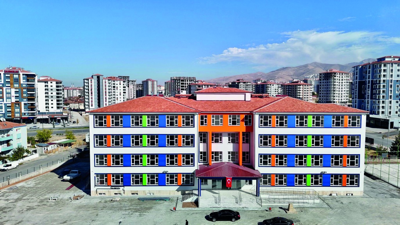Malatya'da Deprem Sonrası 78 Yeni Okul İnşa Edildi