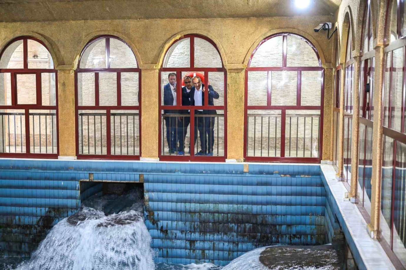 Gündüzbey'den Çıkan Su,Kur’an-ı Kerim Tilavetiyle Vatandaşlara Ulaştırılıyor