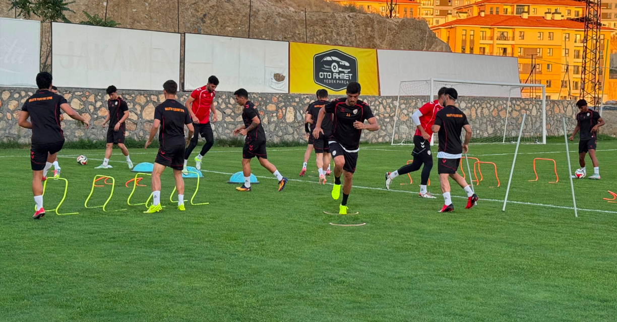 Malatya Yeşilyurt Spor'un,2. Etap Kamp Programı Devam Ediyor