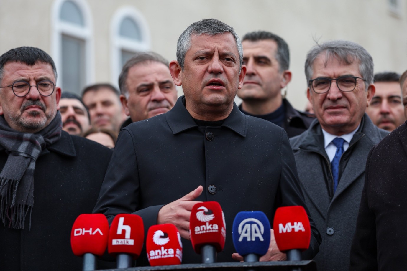  Veli Ağbaba'nın Dokunulmazlık Fezlekesini Adalet Bakanlığı’na Gönderdi