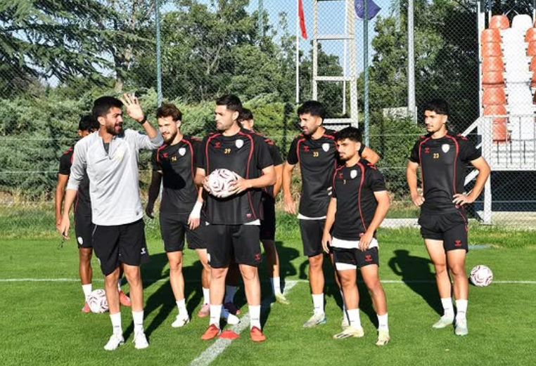 Malatya Yeşilyurt Spor'un,2. Etap Kamp Programı Devam Ediyor