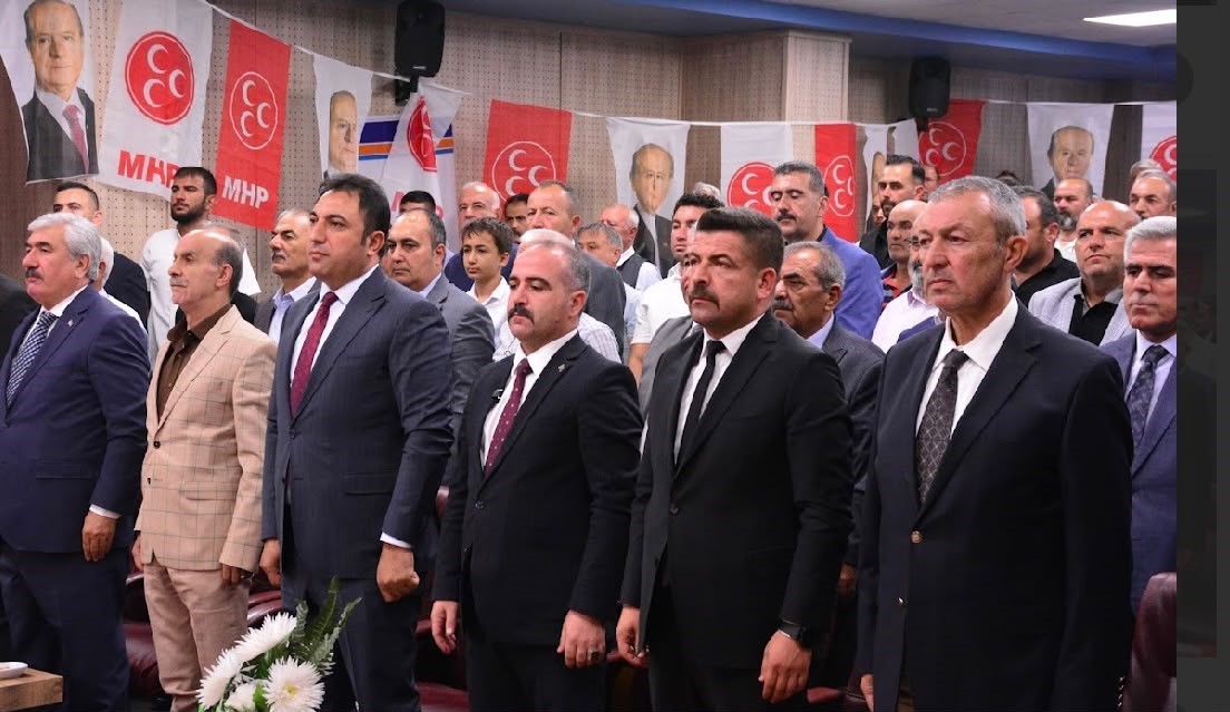MHP Kuluncak İl Başkanı Yeniden Cahit Aslan Oldu