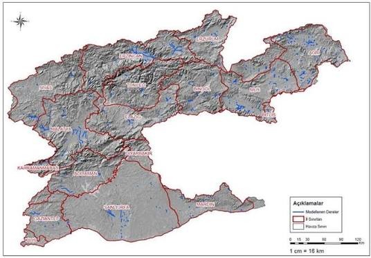 Fırat Havzası'na Uluslararası Dip Dalgası