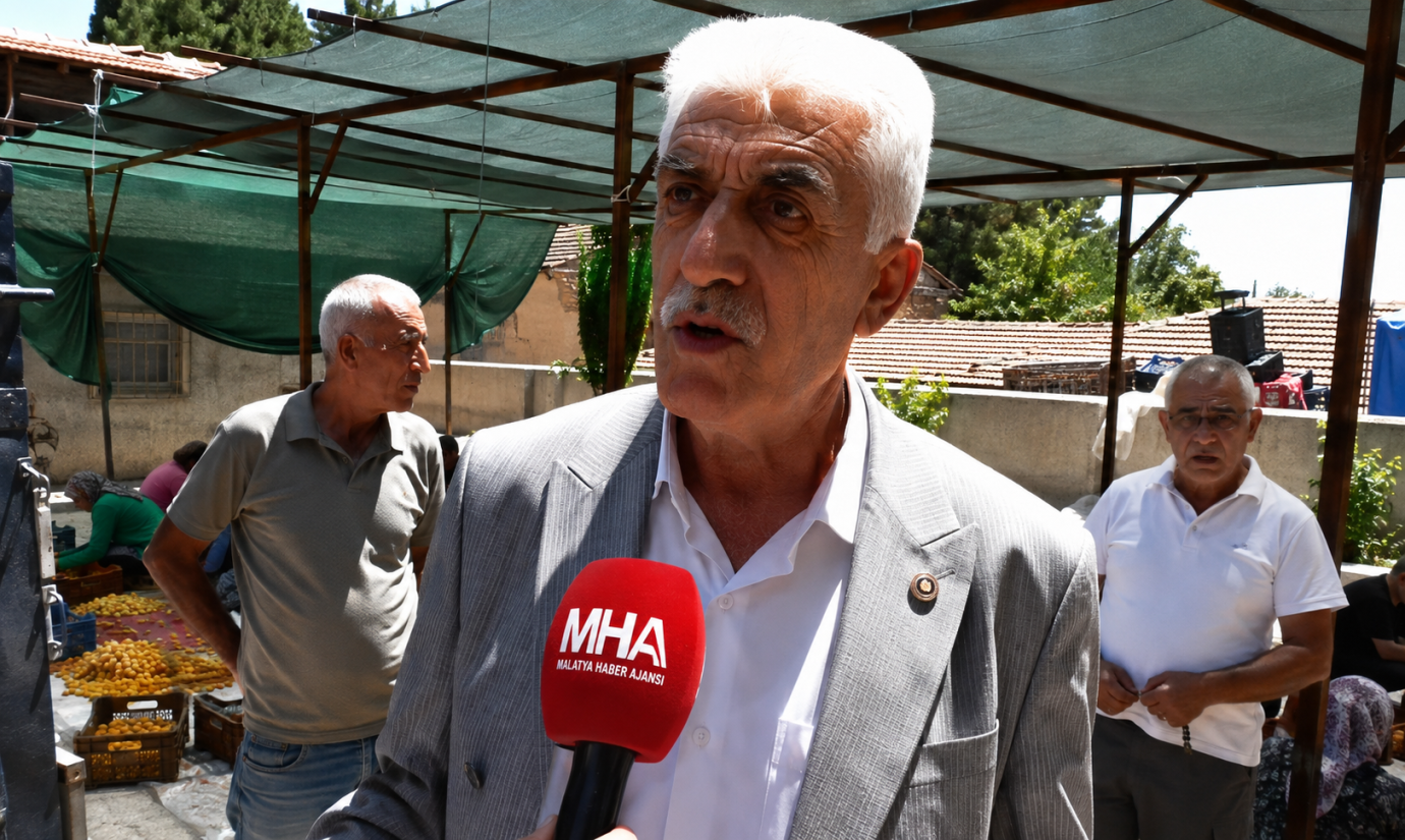 Başkan Kılınç,''TMO,Kayısı Alımı Yapmalı,Üreticiyi İhracatçıya Ezdirmeyin''