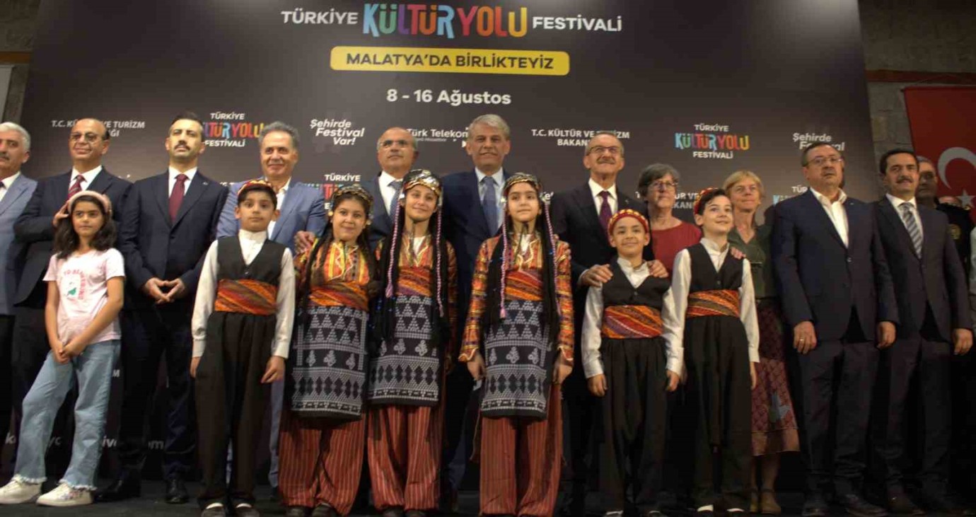 Malatya Kültür Yolu Festivali,Bakan Yardımcısı Alpaslan'ın Katılımıyla Başladı