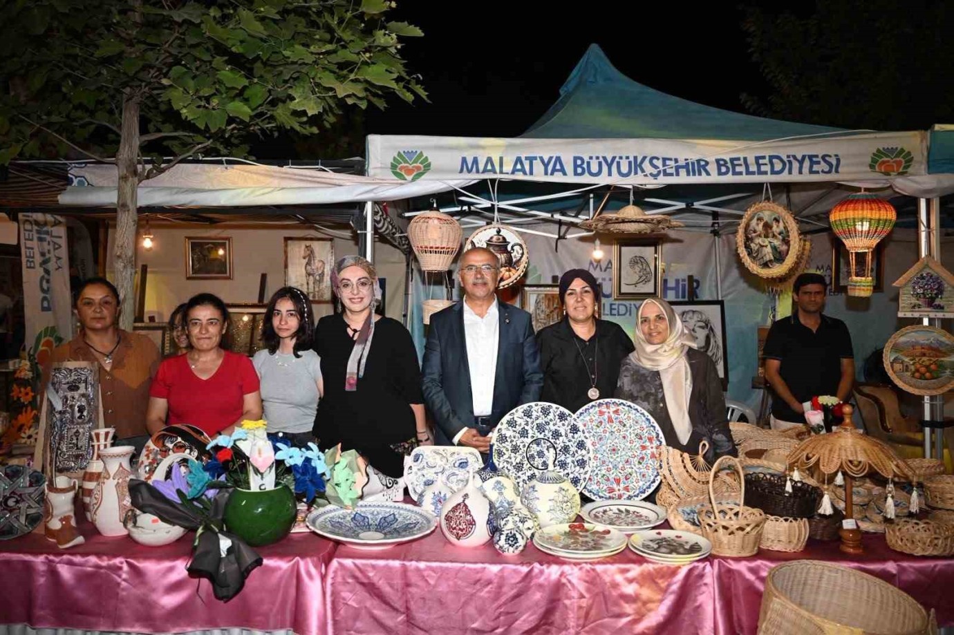 Malatya Mutfağı Gastronomi Sokağı’nda Misafirlerini Bekliyor