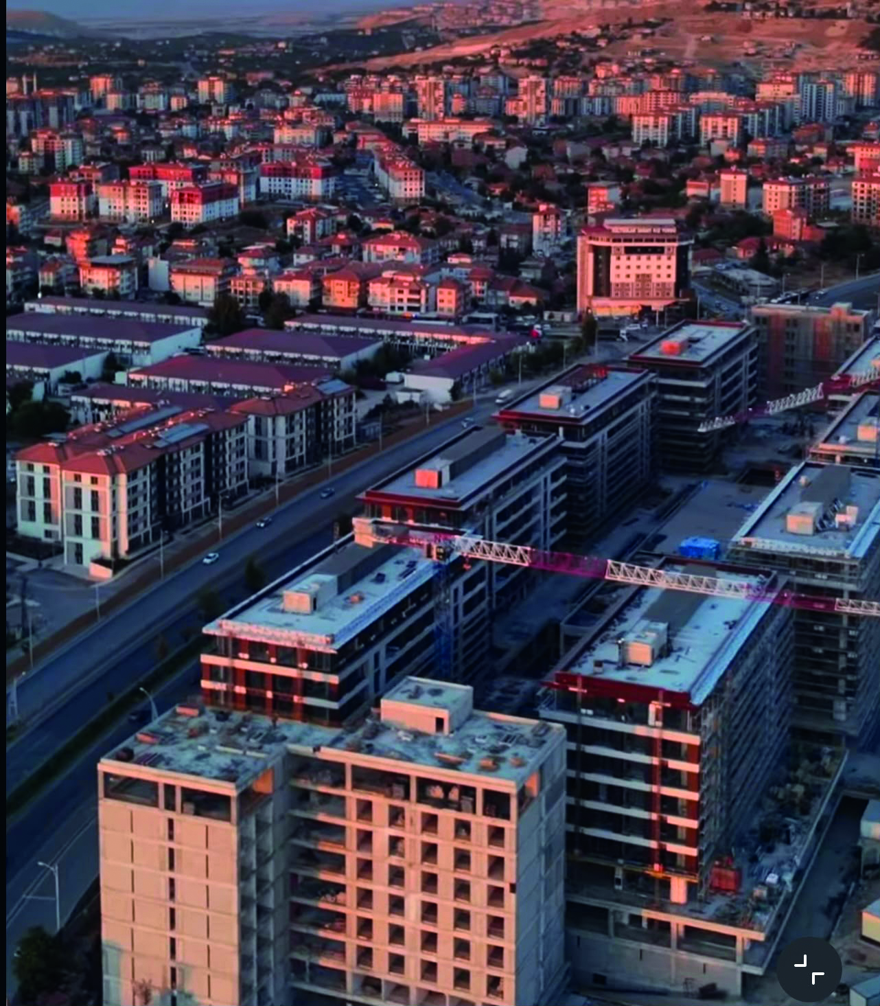 Malatya'nın Eski Hal Binası Yeniden Hayat Buluyor