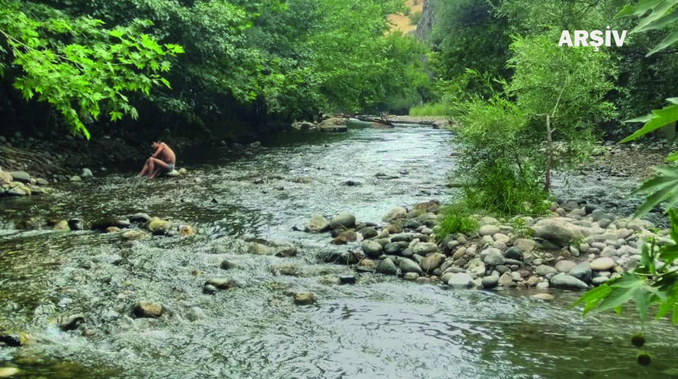 Arapgir'de Serinlemek İçin Girdiği Akarsu,Hayatına mal Oldu