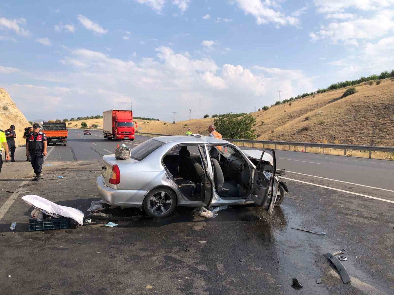 Malatya'nın Akçadağ İlçesinde Trafik Kazası: 8 Yaralı