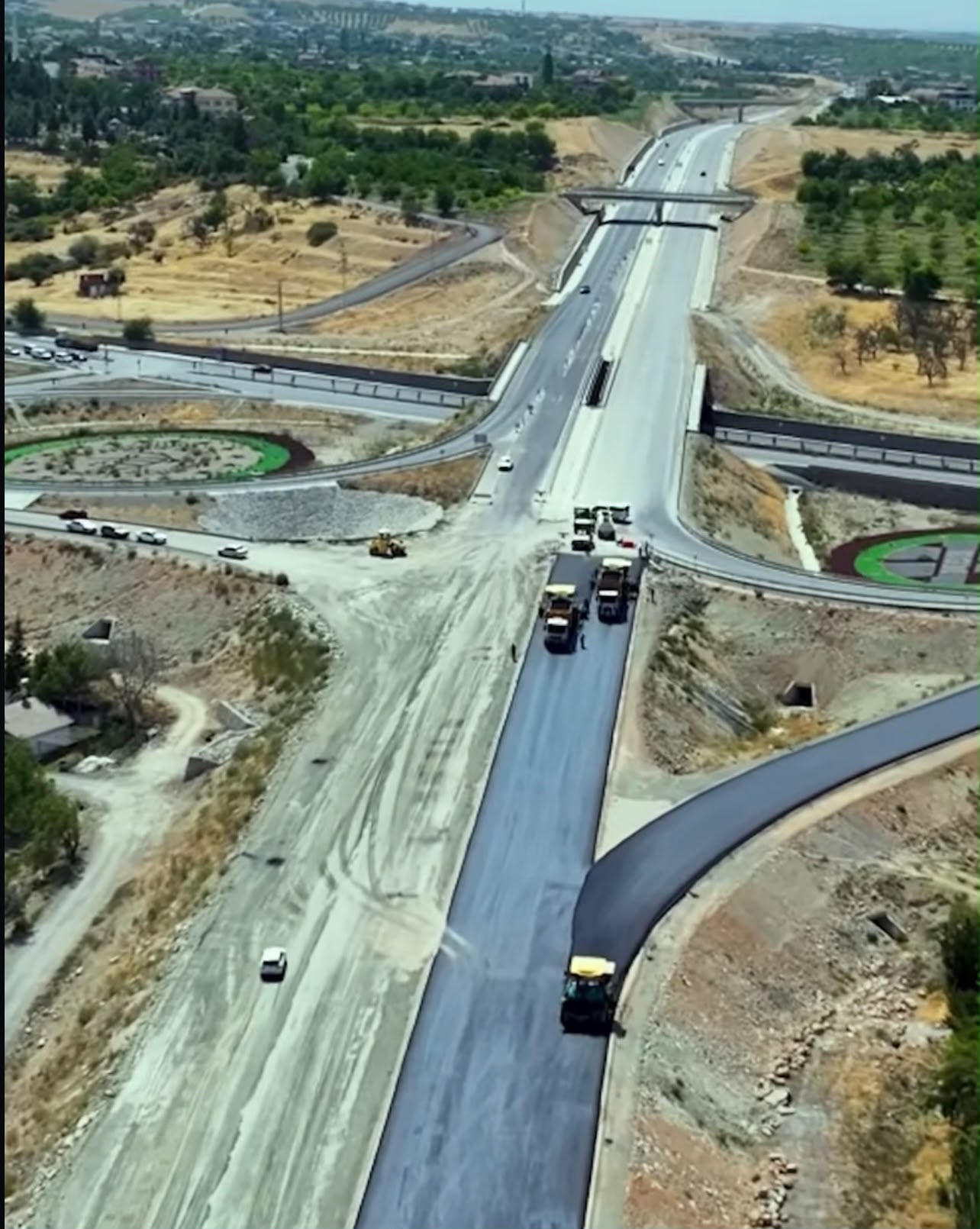 Malatya Kuzey Çevreyolu’nda Son Viraj:  29 Ekim’de Açılıyor