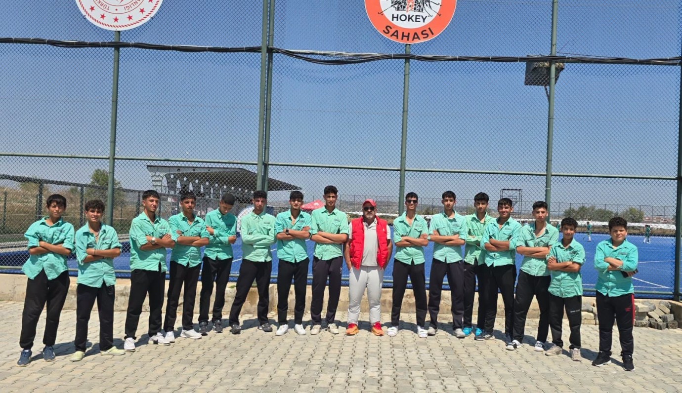 Malatya Hokey Erkek Takımı,Türkiye 4’üncüsü Oldu