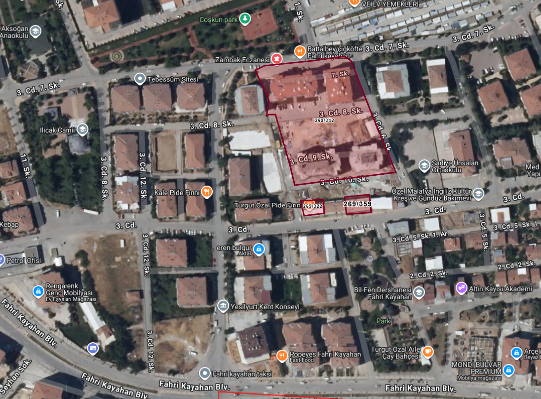 Yeşilyurt Belediyesi Dükkan ve Mesken Satışı Yapacak