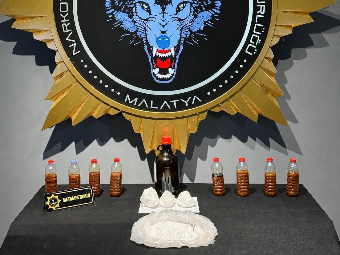 Malatya’da Uyuşturucu Operasyonunda 2 Şüpheli Gözaltına Alındı