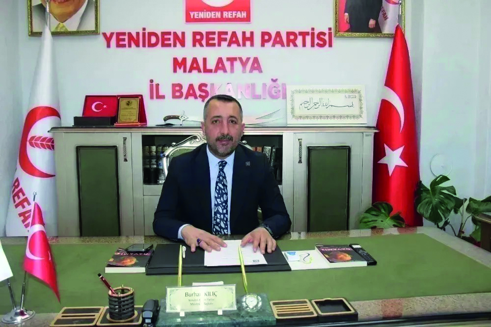 Başkan Kılıç,''Malatya'nın Gerçek Gündemi Konuşulmuyor''