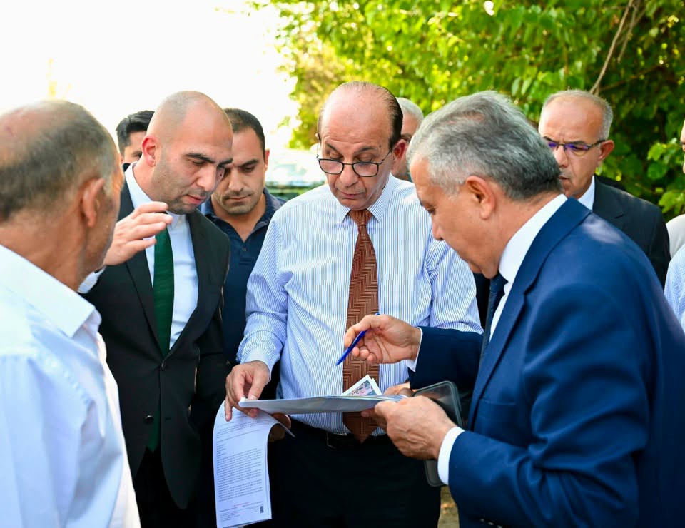 Başkan Geçit,Şahnahan’ın Doğalgaz Talebini Yerinde İnceledi