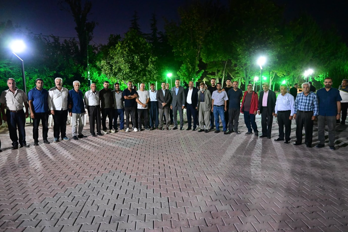 Başkan Taşkın,Yıldıztepe, Kıraç ve Hatunsuyu Mahalle Sakinleriyle Buluştu