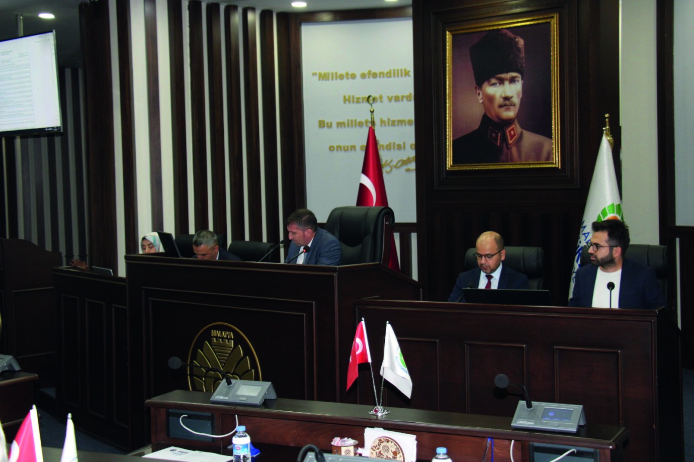Büyükşehir’den Suriye’ye Yeniden İmar Desteği: