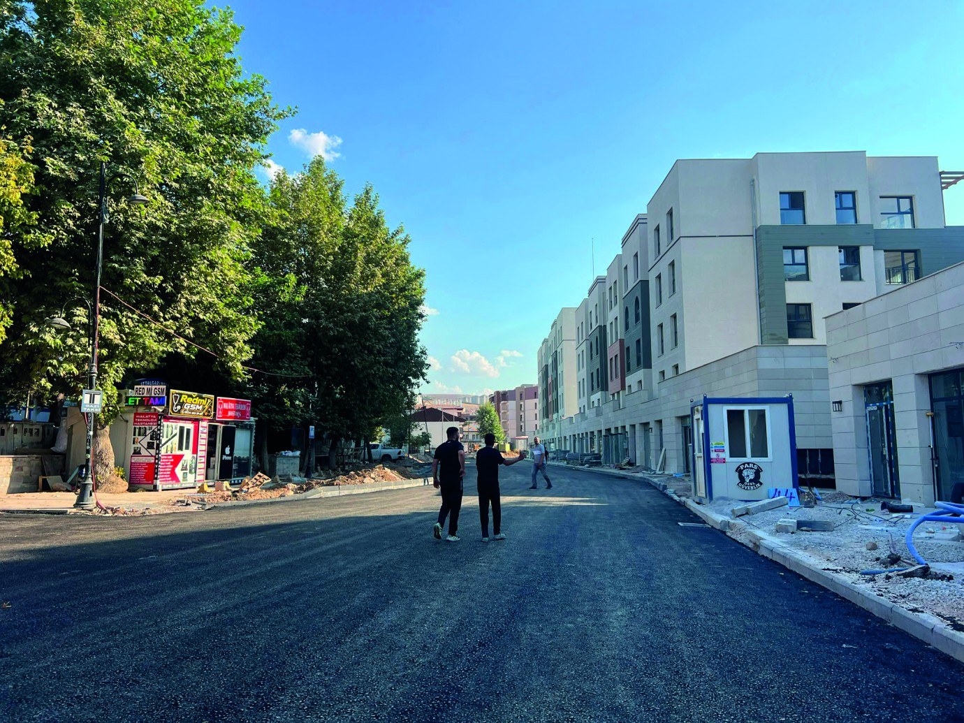 Malatya’nın Tarihi Caddesi Beşkonaklar Yeniden Canlanıyor