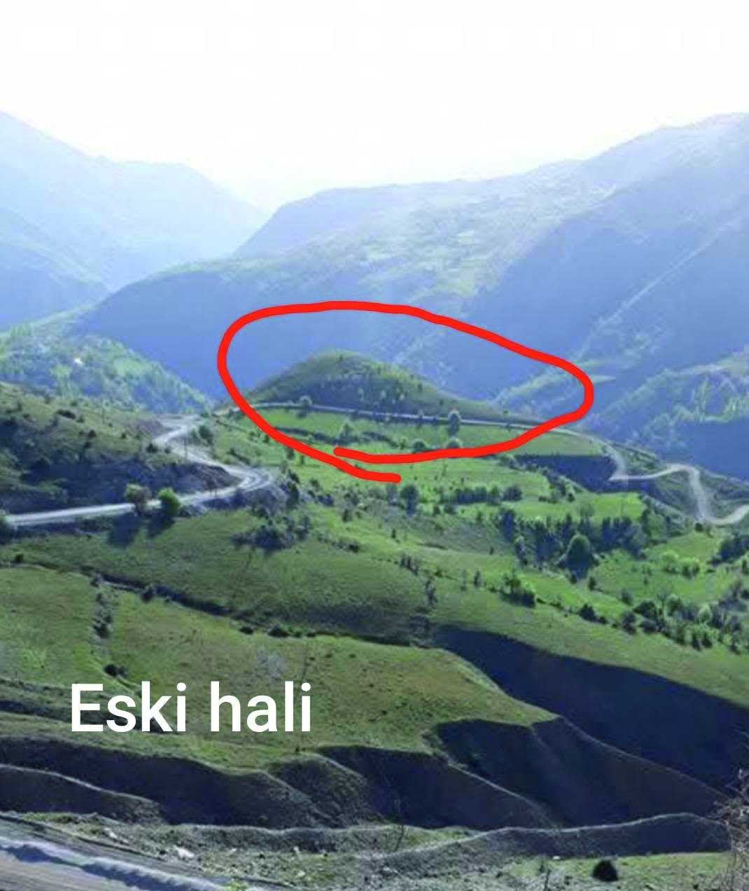 Pütürge’de Skandal İddia:  Köydeki Tepe İş Makineleriyle Yok Edildi!