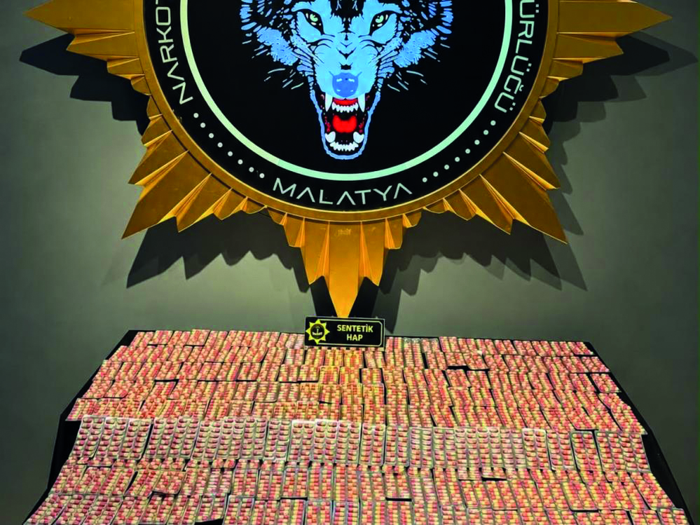 Malatya Narkotikten Torbacılara Bir Darbe Daha