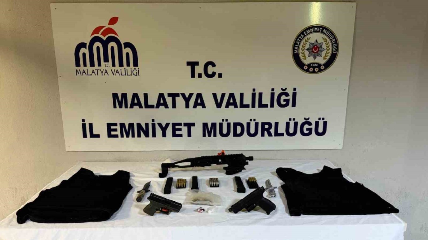 Malatya’da Hapis Cezası Alan 3 Kişi Yakalandı