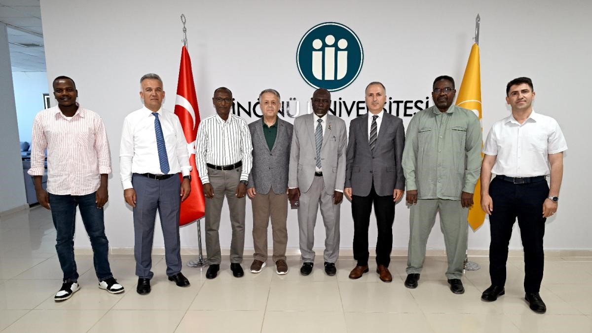 Rektör Prof.Dr.Hassan İbrahim'den İnönü Üniversitesi’ne Ziyaret