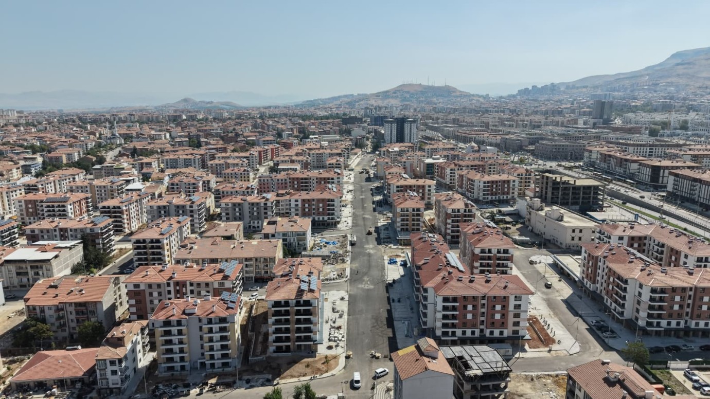 Malatya Cırıkpınar Rezerv Alanı'nda Konutlar Teslim Sürecinde