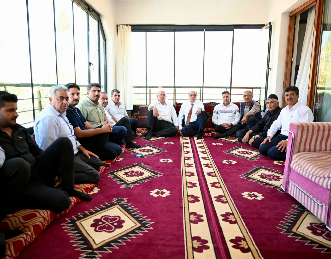 ​​​​​​​Yeşilyurt Belediye Başkanı Prof. Dr. İlhan Geçit,
