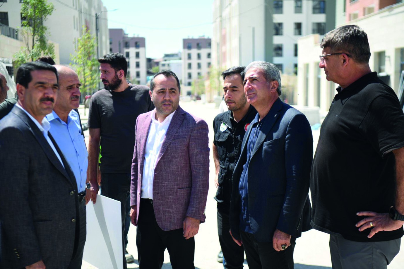 Milletvekili Babacan,''Saray Mahallesinde Teslimatlar Ekim’de''