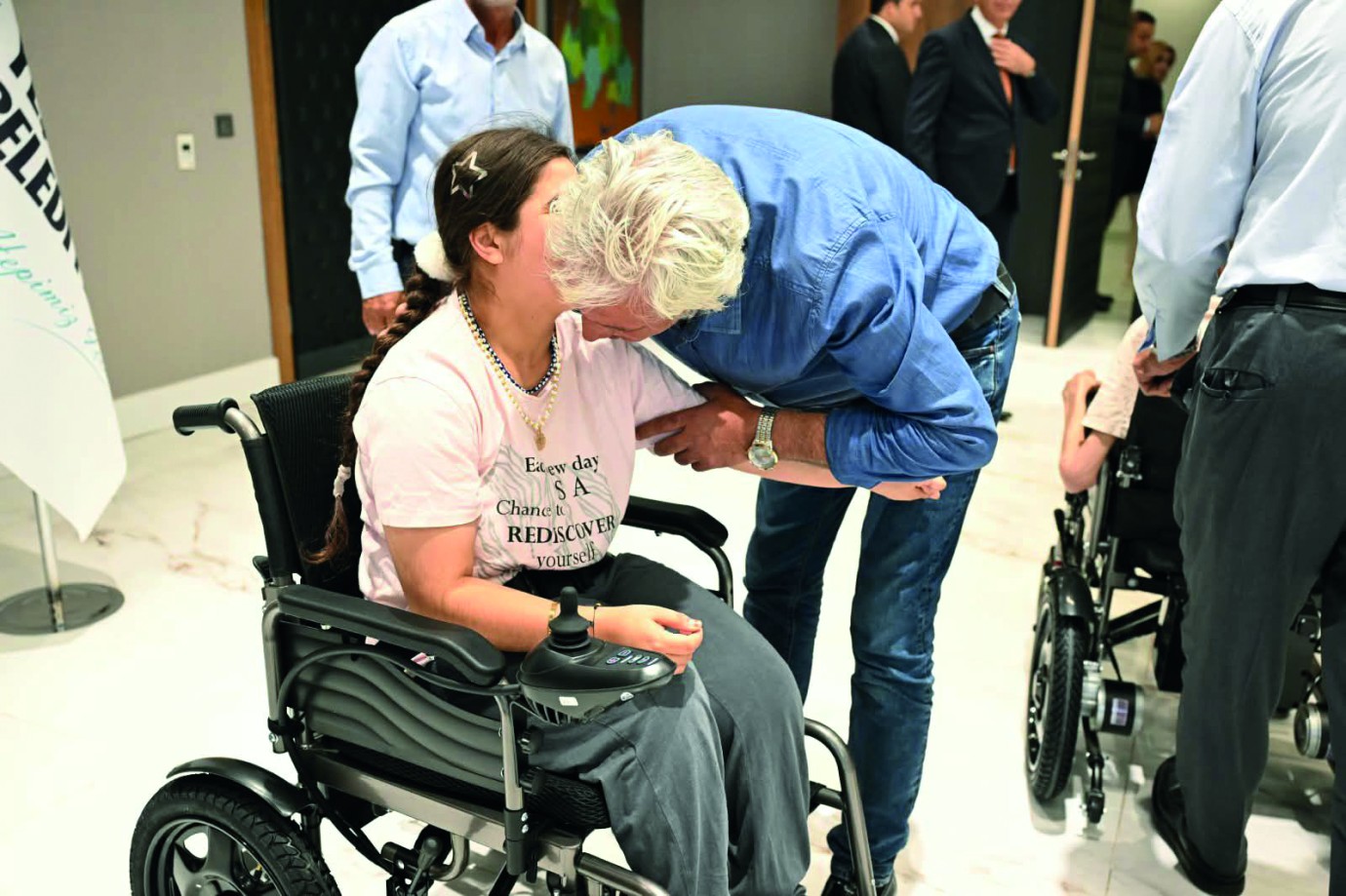 Yeşilyurt’ta Engelli Vatandaşlara Akülü Araç Teslim Edildi