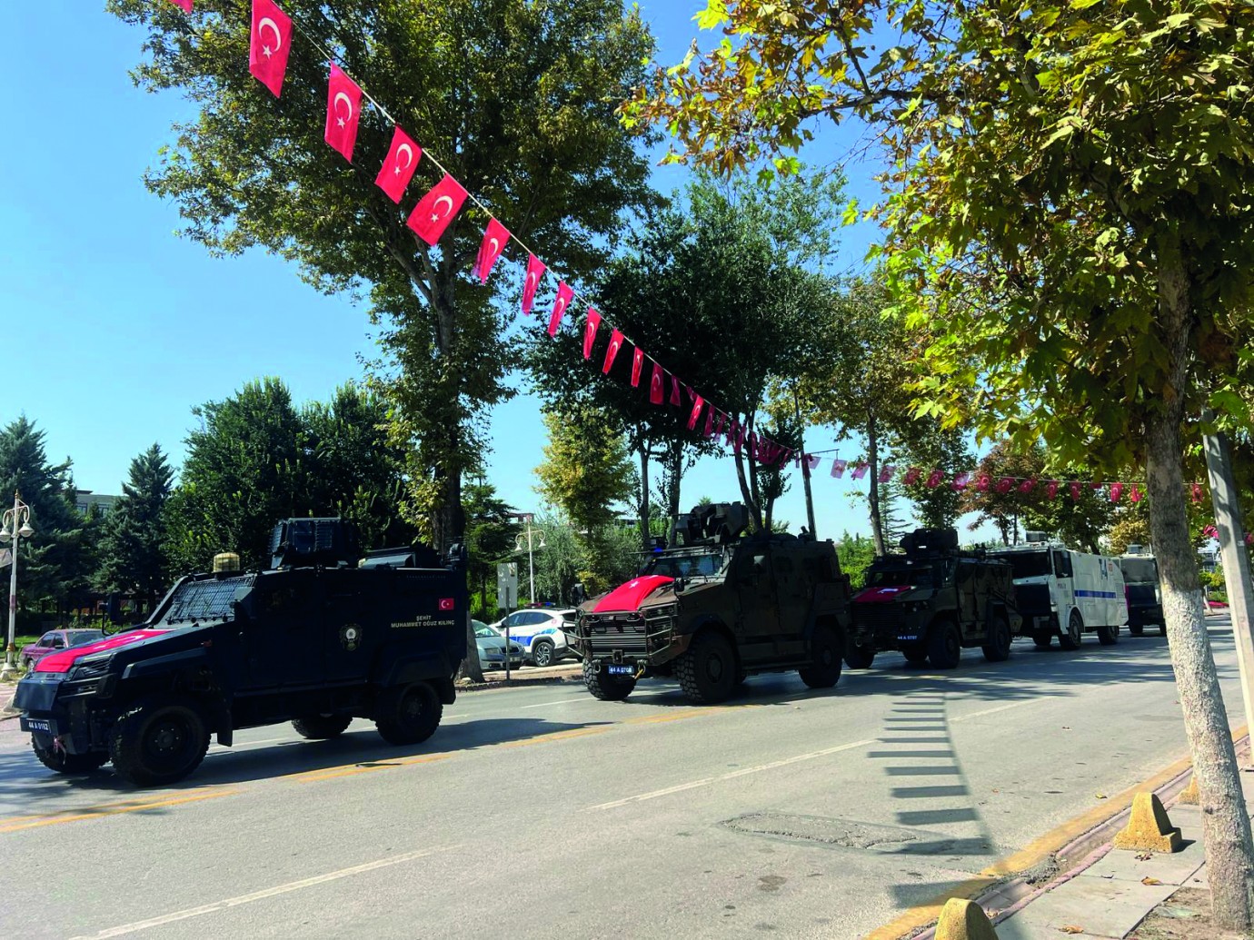 Malatya’da Zafer Bayramı Öncesi Nefes Kesen Prova!