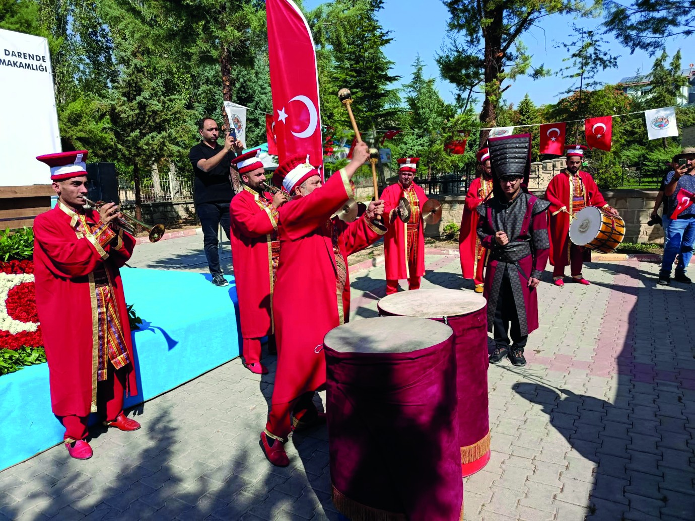 Darende 73. Zengibar Karakucak Festivali Başladı