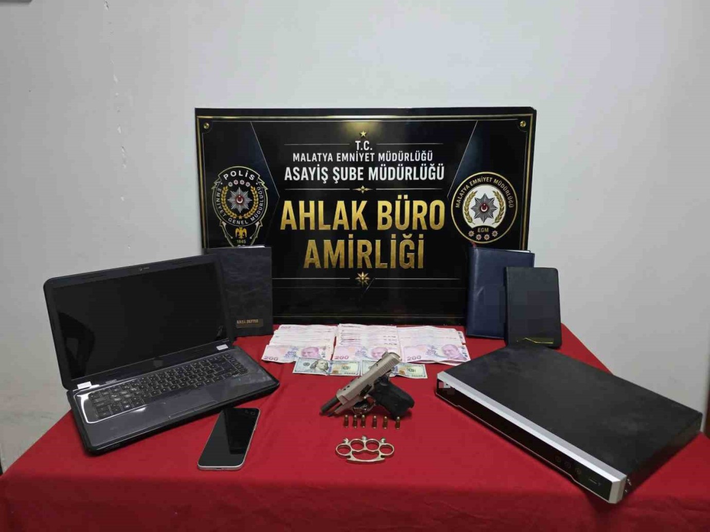 Malatya'da Yapılan Fuhuş Operasyonunda 1 Tutuklama