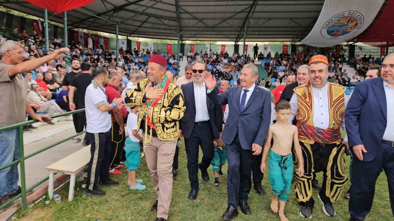 Darende 73. Zengibar Karakucak Festivali Sona Erdi