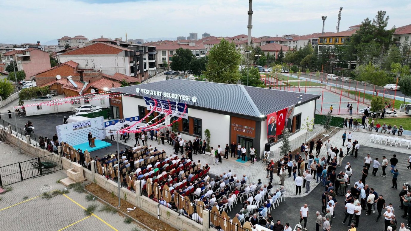  Yeşilyurt'ta Hüseyin Kırteke Taziye Evinin Açılışı Yapıldı