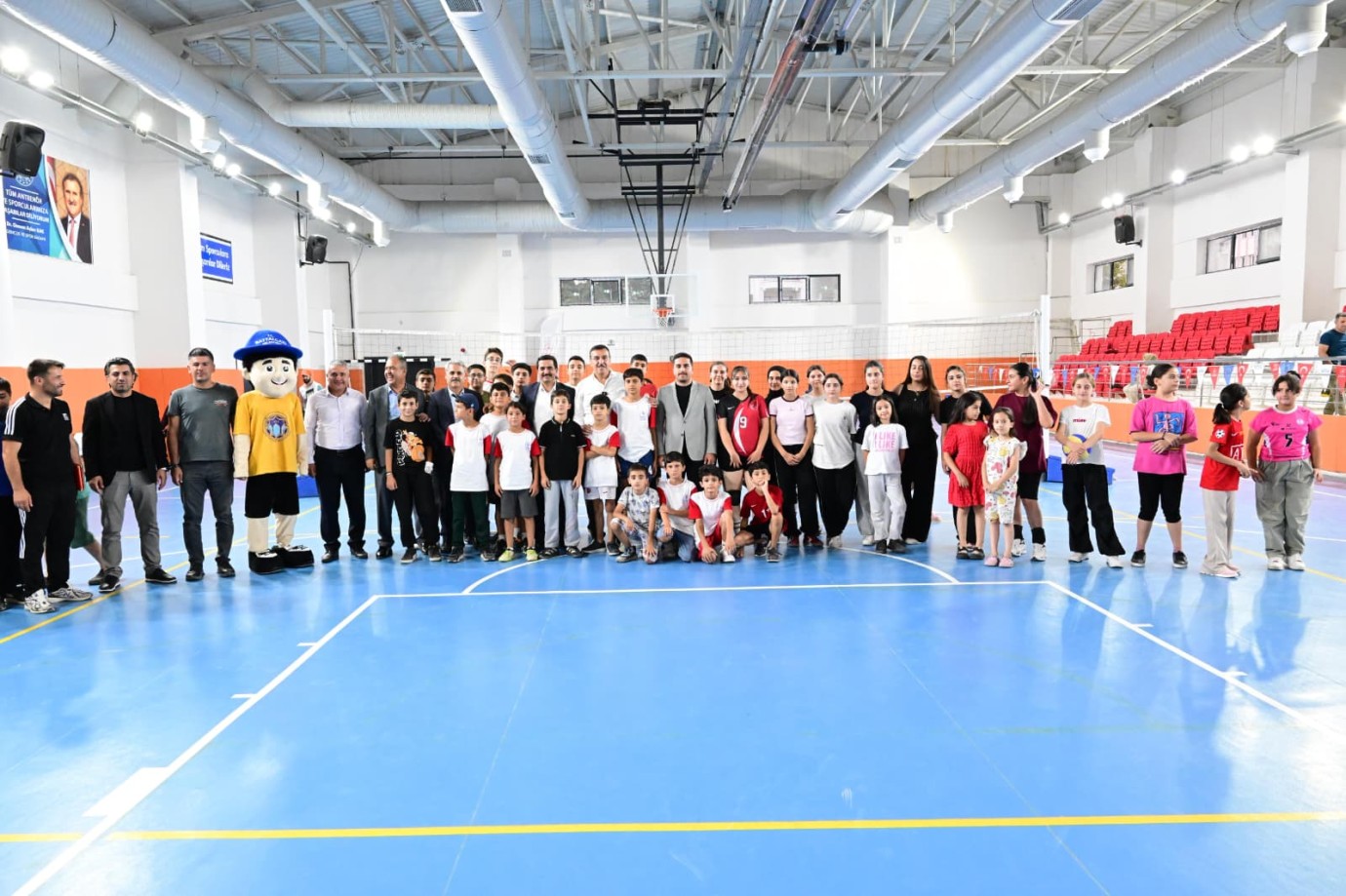 Battalgazi’de Yaz Spor Okulları Kapanış Töreni Düzenlendi