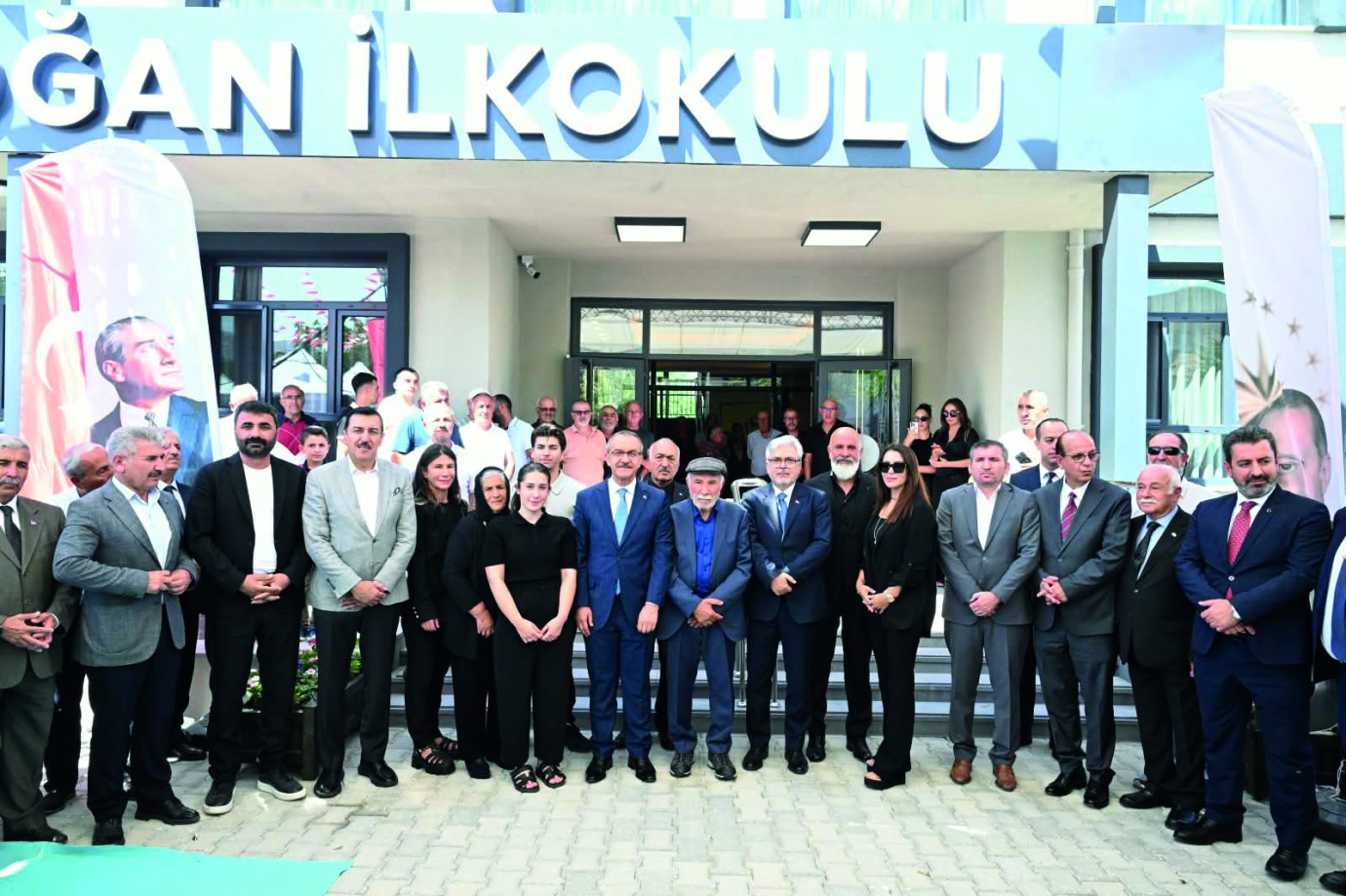 Bülent Erdoğan İlkokulu Törenle Açıldı